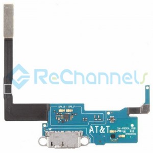 For Samsung Galaxy Note 3 SM-N900A Charging Port Flex Cable Ribbon Replacement - Grade S+