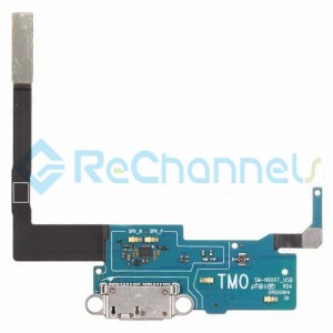 For Samsung Galaxy Note 3 SM-N900T Charging Port Flex Cable Ribbon Replacement - Grade S+