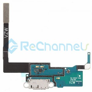 For Samsung Galaxy Note 3 SM-N900V Charging Port Flex Cable Ribbon Replacement - Grade S+