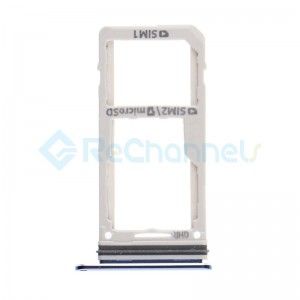 For Samsung Galaxy Note 8 Dual SIM Card Tray Replacement - Blue - Grade S+