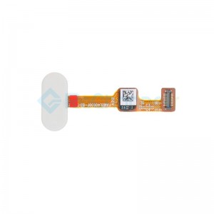 For OnePlus 5 Home Button Flex Cable Ribbon Replacement - White - Grade S+