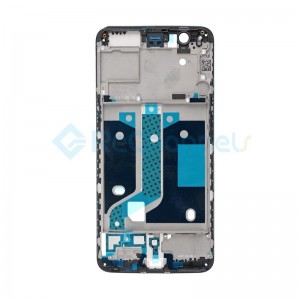 For OnePlus 5 LCD Supporting Frame Replacement - Black - Grade S+