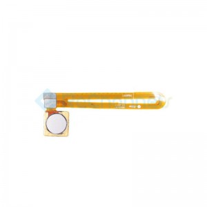 For OnePlus 5T Home Button Flex Cable Ribbon Replacement - White - Grade S+
