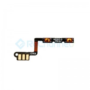 For OnePlus 5T Volume Button Flex Cable Replacement - Grade S+