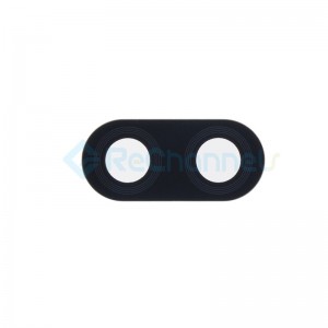 For OnePlus 6T Rear Camera Glass Lens with Adhesive Replacement - Grade S+
