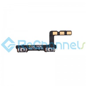 For OnePlus 7T Volume Button Flex Cable Replacement - Grade S+