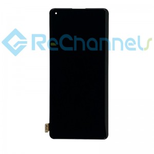 For OnePlus 8 Pro LCD Screen and Digitizer Assembly Replacement - Black - Grade S+