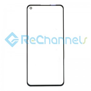 For OnePlus 9R Front Glass Lens Replacement - Grade S+