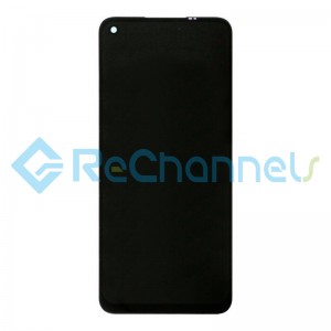 For OnePlus Nord N10 5G LCD Screen and Digitizer Assembly Replacement - Black - Grade S+