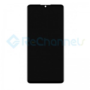 For Huawei P30 LCD Screen and Digitizer Assembly Replacement - Black - Grade S+