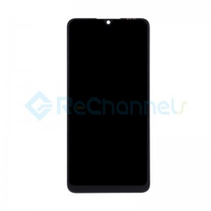 For Huawei P30 Lite LCD Screen and Digitizer Assembly Replacement - Midnight Black - Grade S (FHD-T Version)