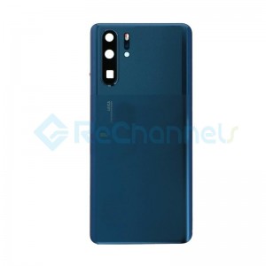 For Huawei P30 Pro Battery Door Replacement - Mystic Blue - Grade S+