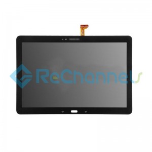 For Samsung Galaxy Note Pro 12.2 SM-P900 LCD Screen and Digitizer Assembly Replacement - Black - Grade S+