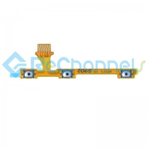 For Huawei Y6 2019/Y6s 2019 Power and Volume Button Flex Cable Replacement - Grade S+