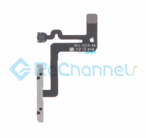 For Apple iPhone 6 Plus Volume Button Flex Cable Ribbon Replacement - Grade S+	