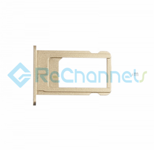For Apple iPhone 6 Plus SIM Card Tray Replacement - Gold - Grade S+