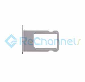 For Apple iPhone 6 Plus SIM Card Tray Replacement - Gray - Grade S+