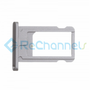 For Apple iPad Mini 2 SIM Card Tray Replacement - Gray - Grade S+