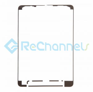 For Apple iPad Mini 3 Digitizer Adhesive Replacement (3 pcs/set) (Wifi + Cellular) - Grade S+