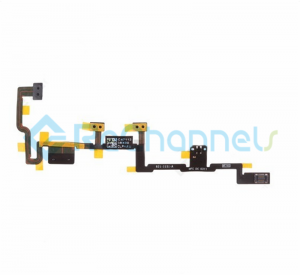For Apple iPad 2 Power Button Flex Cable Ribbon Replacement - Grade S+	