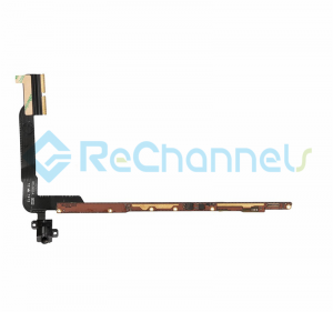 For Apple iPad 4 Audio PCB Board Replacement (Wifi Version) - Grade S+