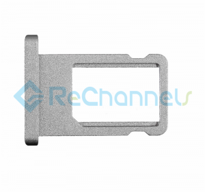 For Apple iPad Air 2 SIM Card Tray Replacement - Gray - Grade S+	