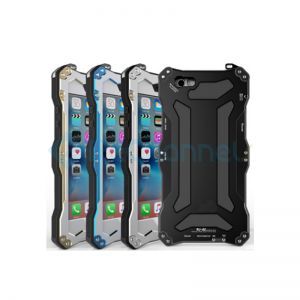 Gundam Aluminum Three Proof Phone Case for iPhone X/XS/XS Max/XR - Black/Blue/Gold/Silver