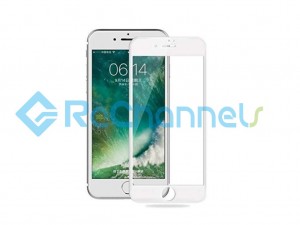 For Apple iPhone 6/6s normal Tempered Glass Screen Protector with full curve (Without Package)