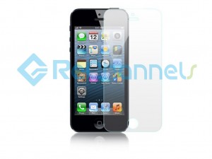 For Apple iPhone 5 Tempered Glass Screen Protector (With Package) - Grade R