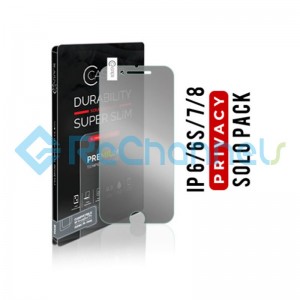 For Apple iPhone 6 / 6S / 7 / 8 Tempered Glass Screen Protector (Casper / Matte Series)(Solo Pack)