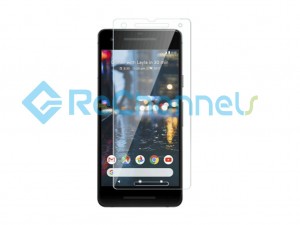 For Google Pixel 2 Tempered Glass Screen Protector (Without Package) - Grade R