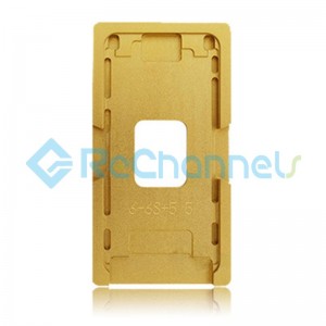 For Refurbishing Alignment (Glass with Frame) Mould for iPhone 6/6S (Metal Mould)