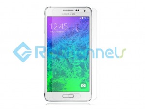 For Samsung Galaxy Alpha Tempered Glass Screen Protector (With Package) - Grade R