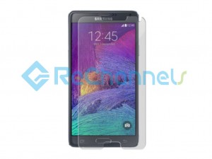 For Samsung Galaxy Note 4 Tempered Glass Screen Protector (With Package) - Grade 
