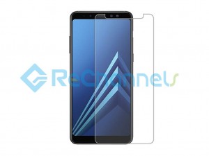 For Samsung Galaxy A8 (2018) SM-A530 Tempered Glass Screen Protector (Without Package) - Grade R