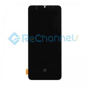 For Samsung Galaxy A70 SM-A705 LCD Screen and Digitizer Assembly Replacement - Black - Grade S+