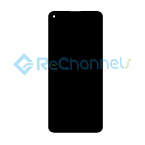 For Samsung Galaxy A21 SM-A215 LCD Screen and Digitizer Assembly Replacement - Black - Grade S+