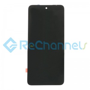For Xiaomi Redmi 10/10 Prime LCD Screen and Digitizer Assembly Replacement - Black - Grade S+
