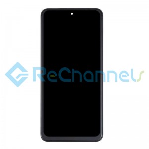 For Xiaomi Redmi Note 11 Pro 5G LCD Screen and Digitizer Assembly Replacement - Black - Grade S+