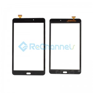 For Samsung Galaxy Tab A of 8.0 T380 (2017) Digitizer Touch Screen Replacement - Black- Grade S+