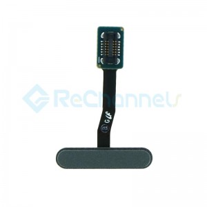 For Samsung Galaxy S10E SM-G970F Fingerprint Sensor Flex Cable Replacement - Silver - Grade S+