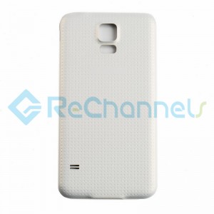For Samsung Galaxy S5  Battery Door Replacement (Water-proof Gasket) - White  - Grade S+