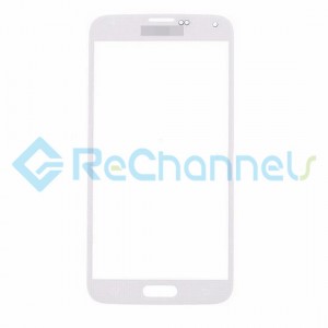 For Samsung Galaxy S5 Glass Lens Replacement - White - Grade S+