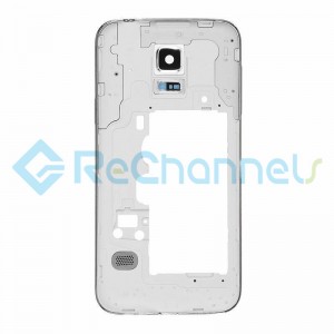 For Samsung Galaxy S5 Mini SM-G800F Rear Housing Replacement - Black - Grade S+	