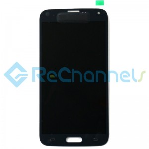 For Samsung Galaxy S5 Neo G903F LCD Screen and Digitizer Assembly Replacement - Black - Grade S+