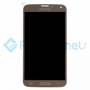 For Samsung Galaxy S5 Neo G903F LCD Screen and Digitizer Assembly Replacement - Gold - Grade S+