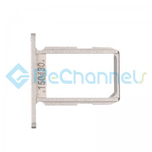 For Samsung Galaxy S6  SIM Card Tray Replacement - Gold - Grade S+