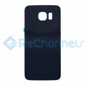 For Samsung Galaxy S6  Battery Door Replacement - Sapphire - Grade S+