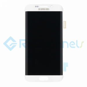 For Samsung Galaxy S6 Edge LCD Screen and Digitizer Assembly Replacement - White - Grade S