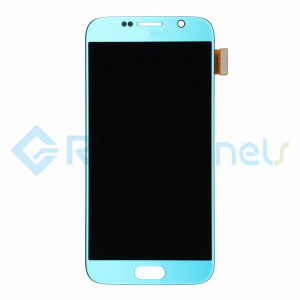 For Samsung Galaxy S6 LCD Screen and Digitizer Assembly Replacement - Blue - Grade S+
